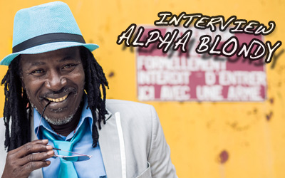 Interview: Alpha Blondy