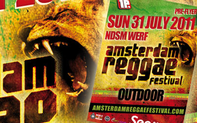 Outdoor Edition: Amsterdam Reggae Festival 7/31/2011