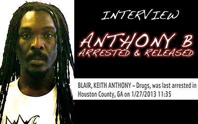 Interview with Anthony B | Arrested & Released in the USA