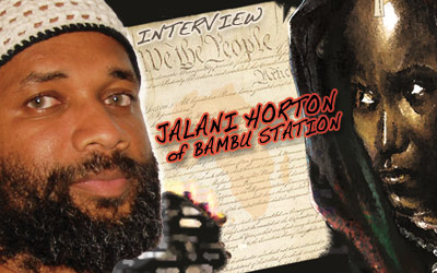 Interview: Jalani Horton of Bambu Station