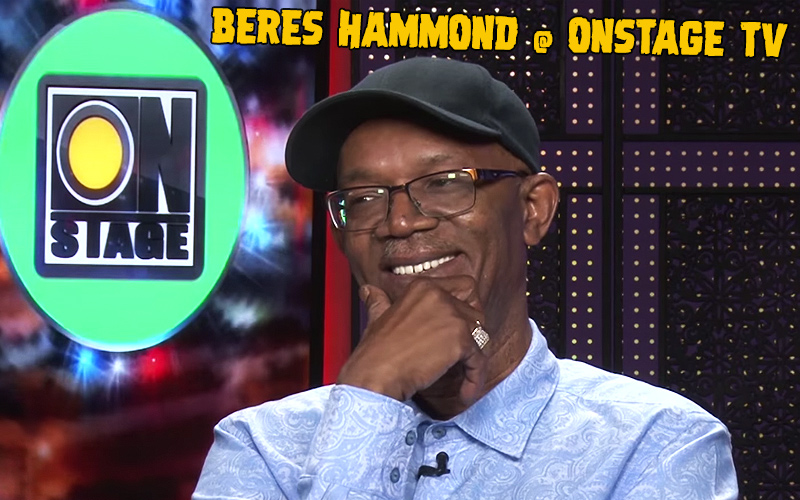 Beres Hammond @ OnStage TV (September 17th, 2016)