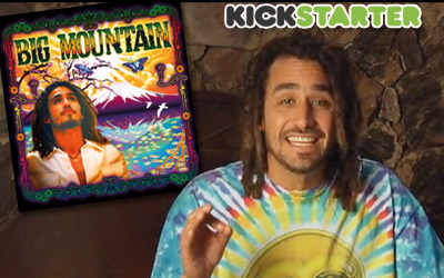 Big Mountain Album-Project @ Kickstarter