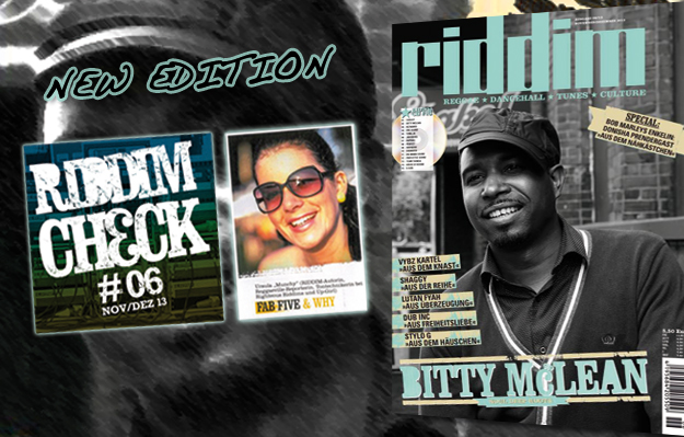 Bitty McLean @ Riddim Magazine #70