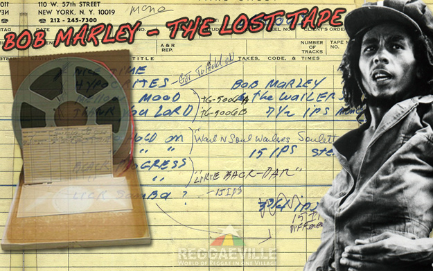 Bob Marley - The Lost Tape | Unknown Songs Discovered