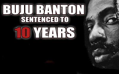 Buju Banton Sentenced to 10 Years!
