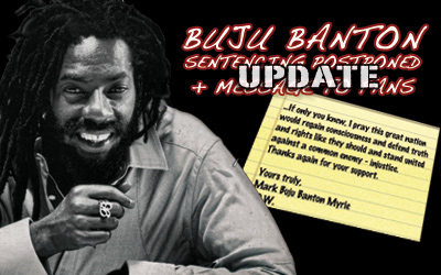 Update: Buju Banton Case - New Trial?