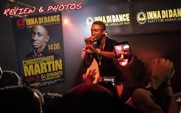 Review & Photos: Christopher Martin in Hamburg, Germany 6/14/2013