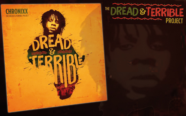 New Release: Chronixx - The Dread & Terrible Project out April 1st!
