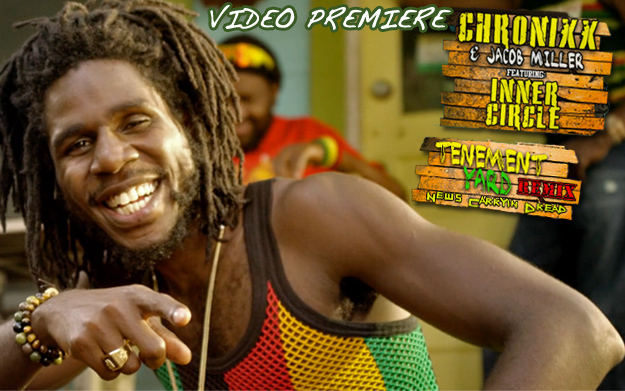 Video Premiere: Chronixx & Inner Circle feat. Jacob Miller - News Carryin' Dread