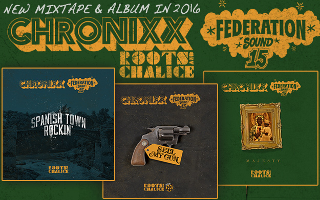 Chronixx Announces Roots & Chalice Mixtape and Album Release 2016