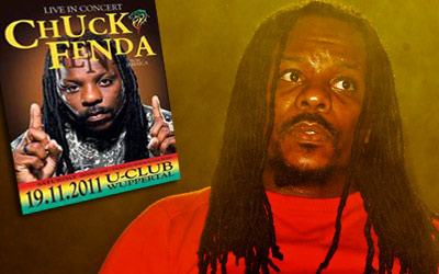 Videos & Photos: Chuck Fender & House Of Riddim in Wuppertal 11/19/2011