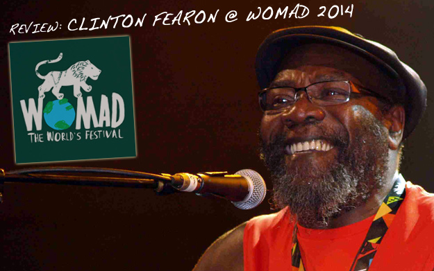 Review: Clinton Fearon @ WOMAD 2014