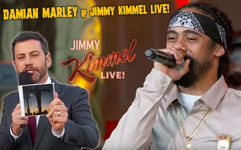 Damian Marley @ Jimmy Kimmel Live!