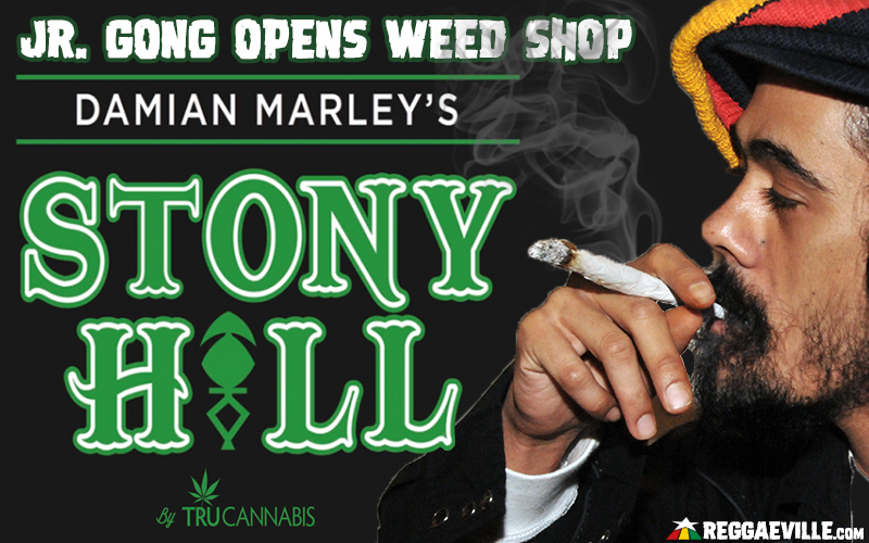 Damian Marley Opens Weed Shop In Colorado