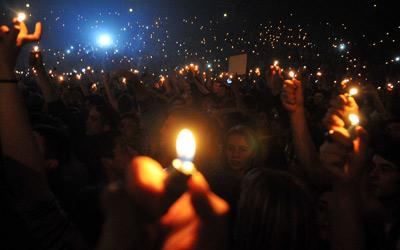 Videos & Photos: Damian Marley & Nas in Paris, France 4/5/2011