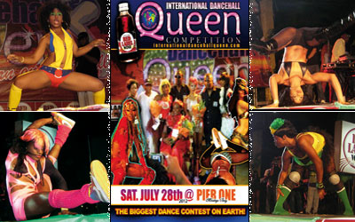 Review: International Dancehall Queen Competition in Jamaica 7/28/2012 2012