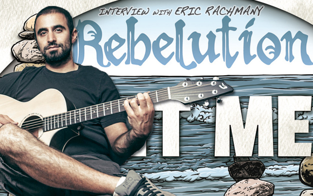 Interview with Eric Rachmany from Rebelution