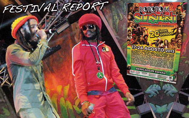 Festival Report: Rototom Sunsplash 2013