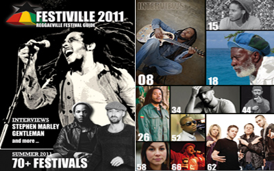 FREE DOWNLOAD: Festiville 2011 - Reggaeville Festival Guide