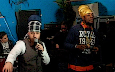 Behind The Scenes: Fyah T feat. Jah Mason - Backstabba Video Shooting