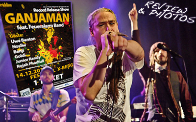 Review & Photos: Ganjaman Record Release Concert in Berlin 12/14/2012