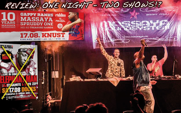 Review & Photos: Gappy Ranks @ 10 Years Massaya Extravaganza 8/17/2013
