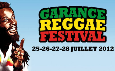 Line-Up: Garance Reggae Festival 2012