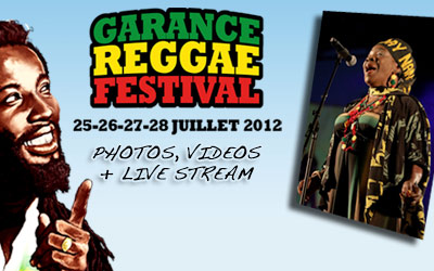 Garance Reggae Festival 2012 - Photos, Videos & Live Stream
