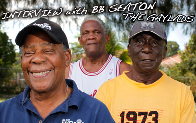 Interview: BB Seaton - The Gaylads Together Again [PART II]