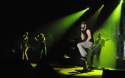 Videos & Photos: Gentleman, Jahcoustix & Sebastian Sturm in Aachen 5/7/2011
