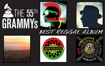 Grammy Nominees Announced For Best Reggae Album