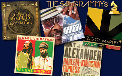 Grammy Nominees 2012: Best Reggae Album