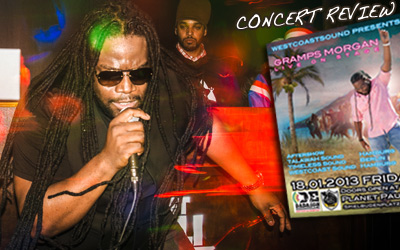 Review & Photos: Gramps & Jemere Morgan in Hamburg, Germany 1/18/2013