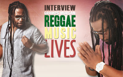 Interview: Gramps Morgan - Reggae Music Lives