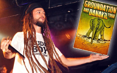 Videos & Photos: Groundation & Danakil in Nijmegen, Holland 11/3/2011