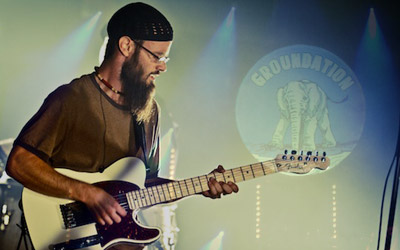 Photos & Videos: Groundation & Sebastian Sturm in Paris 10/24/2011