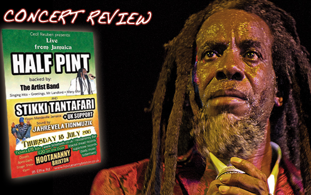 Review: Half Pint in London, UK @ Hootananny 7/18/2013