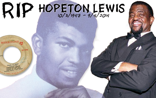 RIP Hopeton Lewis - September 4th 2014