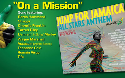 Official Jamaica 50th Songs Released