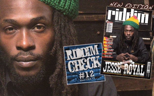 Jesse Royal @ Riddim Magazine #76