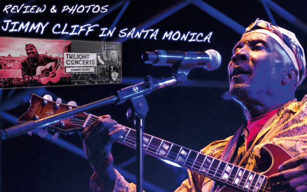 Review & Photos: Jimmy Cliff in Santa Monica, CA 9/12/2013