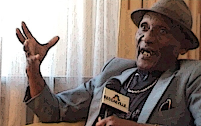 Interview: Albert Minott - The Jolly Boys in Munich, Germany 5/19/2011