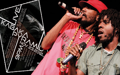 Videos & Photos: Kabaka Pyramid Live feat. Protoje & Chronixx