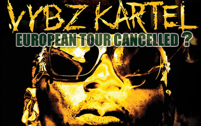 Cancelled: Vybz Kartel - European Tour