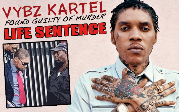 LIFE SENTENCE! Vybz Kartel Found Guilty Of Murder