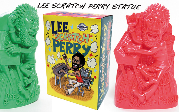 The Official Lee Scratch Perry Statue