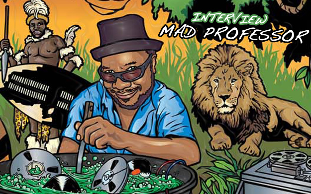 Interview: Reasoning with Mad Professor in Sardinia