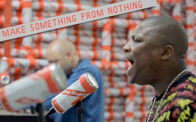 Yuri Suzuki & Gappy Ranks: Make Something From Nothing