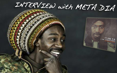 Interview: Meta Dia of Meta & The Cornerstones
