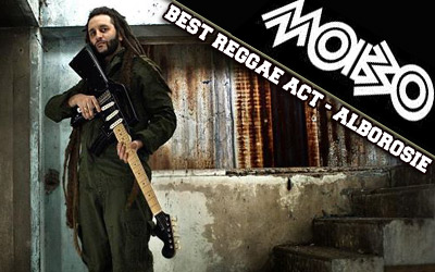MOBO 2011: Alborosie Wins Best Reggae Award